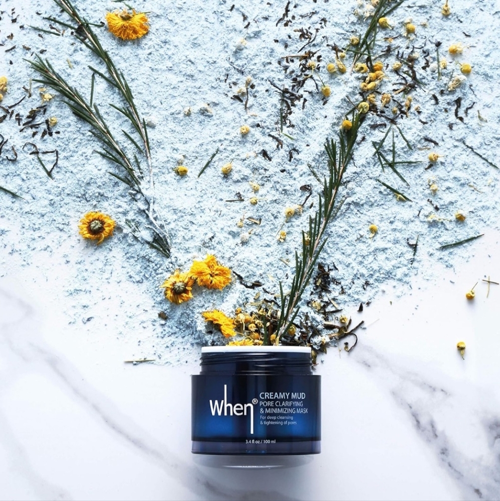 When Beauty Face Cream Mask- Deep Cleansing / 100 ml or 3.4 oz